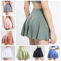 대한민국 NEW 여성 골프 스포츠 치마바지 골프 주름스커트 플리츠 스커