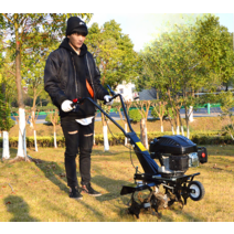 모종 밭 농사 농기구 동력 배토기 땅파기 이앙기 전작용, 경운기+도랑삽+보증서