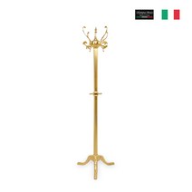 이태리 수입 엔틱 금장 소품 브라스 24K 골드 도금 스탠드 행거 옷걸이 601GD