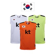티로 한국 유니폼 나시/민소매