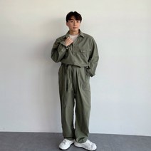남자린넨점프수트 남자여름점프슈트 남자바프의상