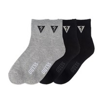 게스 여성 편직로고파일 4족 (B)
