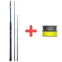 NS 블랙홀 투톱 선 선상낚시대 80-160 180 합사포함, 1.5호