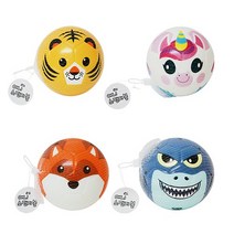 5천 애니 대형 스펀지공 4p (EVA PU 동물 스폰지공, 4개입