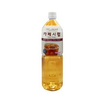 자연생각 희창 카페시럽, 1.5L, 1개