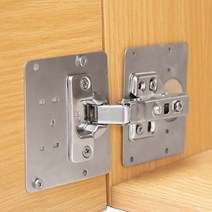 경첩리페어보드 싱크대 댐퍼 경첩 보강판, 90*90정사각형