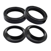 오토바이쇼바 서스펜션 모터 45x57x11mm 프론트 포크 댐퍼 오일 씰 더스트 충격 흡수 장치 혼다 VTX1800 ST, a set, 01 a set