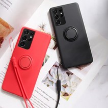 신서엔코 갤럭시노트10케이스 갤럭시노트10플러스케이스 Galaxy Phone Case SCS-1307 자석 링 파스텔 케이스