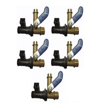 호환 Ferroli Domicompact C30 용 보일러 플로우 스위치 충전 탭 긴 버전 교체 5 개