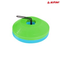 스타 축구꼬깔세트 미니사이즈 미니접시콘세트, 그린+블루//SA317S-M//