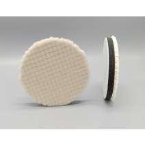 일본 양모 폴란드어 패드 3 인치 80mm 전문 자세히 패드 자동차 폴리 셔에 대 한, 03 Medium Cutting x2PCS_01 울 휠