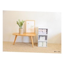 드레스룸 랩보관 수납박스 1개 창고보관 악세사리서랍장 넉넉한사이즈의수납 튼튼한가구 유럽풍디자인 커플, 그레이