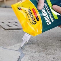 지붕균열 누수방지 접착제 보수제 아스팔트수리충전재, 리얼헤어 블랙 2봉지  구매한도 1개