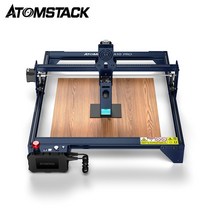 아크릴레이저커팅기 가죽공예 재단기 절단기 새로운 ATOMSTACK X7 A10 S10 PRO 레이저 조각 금속 50W CNC, 02 A10 PRO_01 EU