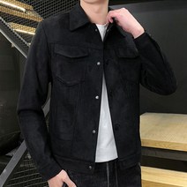 트러커자켓 캐주얼 봄가을 벨벳 남성 2컬러 1P 1913xa