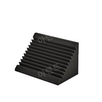 베이스트랩 음악감상실 음악작업실 흡음타공판 방음재, 30 x 30 x 50cm 블랙앤하드