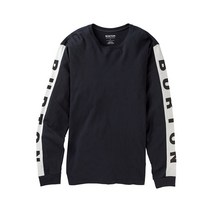 1920 버튼 스노우 보드 맨투맨 Burton Men`s Lowball Long Sleeve T-Shirt True Black