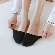 여성 남자 안벗겨지는 페이크삭스 면 양말 여름 블로퍼 뮬 실리콘 로퍼 덧신 레이스 덧버선