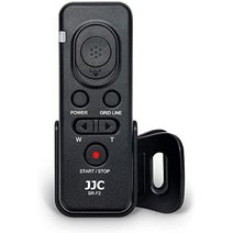 jjc rm-vpr1 유선 sony fdr-ax53 ax43 ax33 ax100 ax700 ax60 pxw-x70 pxw-z90v hxr-nx80 hdr-cx405 cx455, 일반 버전