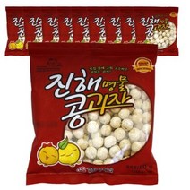 경화당제과 진해 명물 콩과자, 80g, 40개