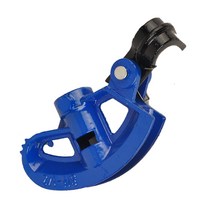 파이프 밴딩 수동 수도 튜브 밴딩기 밴더 비닐하우스, 섹션 B 팬 SH34 6가지