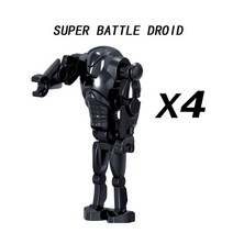 레고 호환 나노 테크닉 밀리터리 블럭 브릭 R2-D2 BB-8 C-3PO R5-D8 K-2SO i688 슈퍼 배틀 버즈 드로이드, 01 E-C014