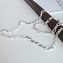[에벤 쥬얼리] 925실버 리본라인 이태리체인 팔찌