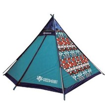 장박 텐트 쉘터 3인용 감성 글램핑 그늘막 돔텐트 방수, 레이크블루200x200x175cm