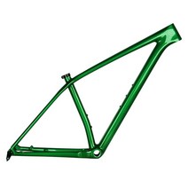 Spcycle 29er MTB 카본 프레임 BSA 12x148mm 부스트 XC 하드 테일 산악 자전거 초경량 T1000 29, [04] Size S Glossy, [05] Metallic 그린