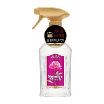 아우라 섬유향수 400ml 스모키 머스크, 1개