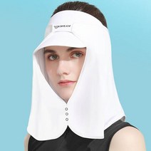 마롱패션 MY 스타일 리쉬 쿨링 넥케어 모자 햇빛 가리개 바라클