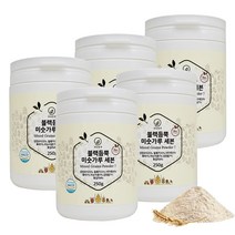 국산 블랙듬뿍 미숫가루 세븐 250g, 5개