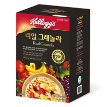 KELLOGGS 리얼 그래놀라 400g x 2, 단품, 단품