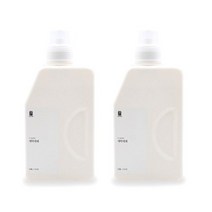 생활공작소 액체 세탁세제 1.5L x 2 드럼 일반 세탁기 동일 Living Crafts Laundry Detergent 1.5L x 2대명