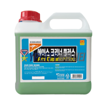 에이스크리너 플러스 3.75L 건물 바닥 청소 세정제 대리석 화강석 타일 고농축 바닥 세제 캉가루, 1