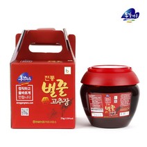 [영월농협] 동강마루 전통 벌꿀고추장 2kg/PET, 단품, 2000g