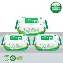 은나노스텝 살균세정티슈 80매 1팩