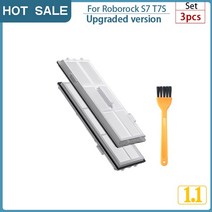 샤오미 차량용 청소기 무선 진공청소 HEPA 필터 샤오미 로보락 S7 MaxV 울트라/S7/T7S 플러스/G10S 프로 부, 01 3pcs