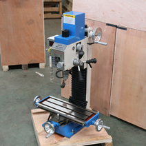 밀링기 탭보루방 탁상밀링 선반 조각 드릴링 목공, BF25 + 3축 디지털 디스플레이