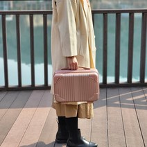 BOHO 여행용 1박2일 서머레디백 14인치 미니 소형 기내용 가방 캐리어 4color