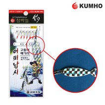 고등어 전갱이 메가리 전어 숭어 카고 카드 낚시 채비 어피 바늘 채비세트