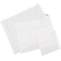 면 다시 백 육수 망 포 대형 파우치 배 보자기 천 한약 추출 주머니 자루 식혜 중탕 약재 약초 팩 작은 친환경 국물 과일, 사이즈