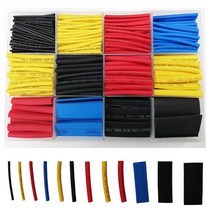 전선 열수축튜브 케이블 전선 압착 슬리브 열수축 터미널, 560PCS, 1개