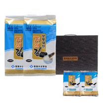 현대수산맛김 도시락김, 5g, 50봉