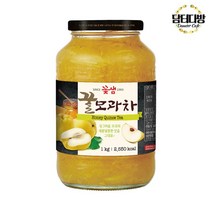 꽃샘 꿀모과차 1kg, 상세페이지 참조, 상세페이지 참조