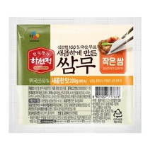 CJ 하선정 쌈무(새콤한맛) 200g, 2개