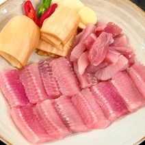 [쇼핑엔티] [영산홍가]영산포 숙성 홍어회 8팩 세트(1팩_홍어회100g 초고추장25g), 없음, 1세트