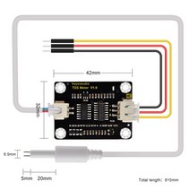 keyestudio tds sensor meter v1.0 board module water meter filter arduino unor3용 수질 측정 필터, TD 센서
