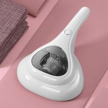 침구청소기 딥 클린 진드기 핸드 헬드 침대 진공 청소기 제거 악기 가정용 UV 살균기 제거기, [01] White, 2.B