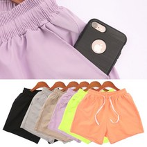 핫바 스판 허리밴딩 남자 트레이닝반바지 SD-210535